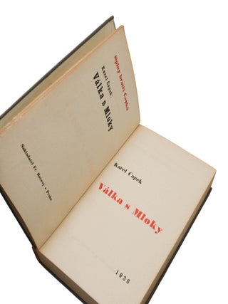 Walka S Mloky (War with the Newts)