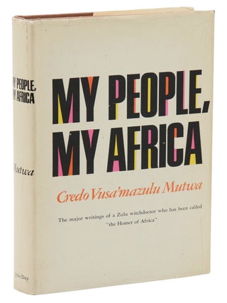 Item #140949138 My People, My Africa. Credo Vusa'mazulu Mutwa, Vusamazulu Credo Mutwa