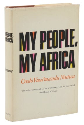 Item #140949138 My People, My Africa. Credo Vusa'mazulu Mutwa, Vusamazulu Credo Mutwa