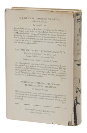 What is Justice? Justice, Law, and Politics in the Mirror of Science