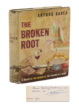 Item #140949145 The Broken Root. Arturo Barea, Ilsa Barea