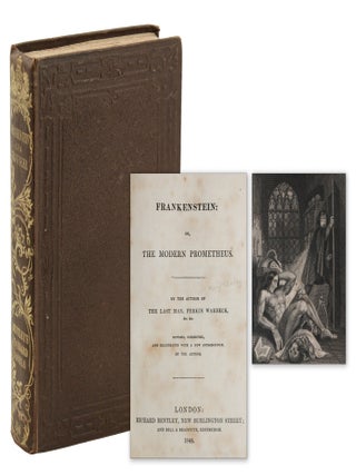 Item #140949148 Frankenstein: Or, The Modern Prometheus / The Ghost-Seer! Mary Shelley, /...