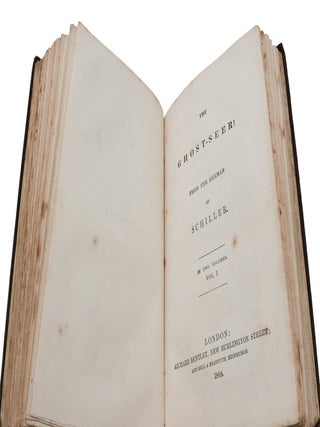 Frankenstein: Or, The Modern Prometheus / The Ghost-Seer!
