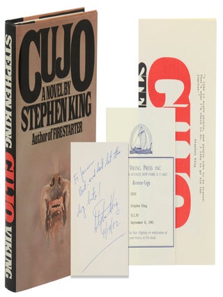 Item #140949150 Cujo. Stephen King