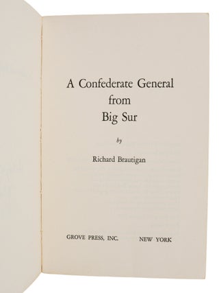 A Confederate General from Big Sur