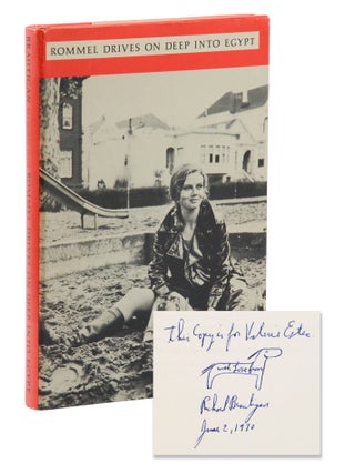 Item #140949154 Rommel Drives on Deep into Egypt. Richard Brautigan