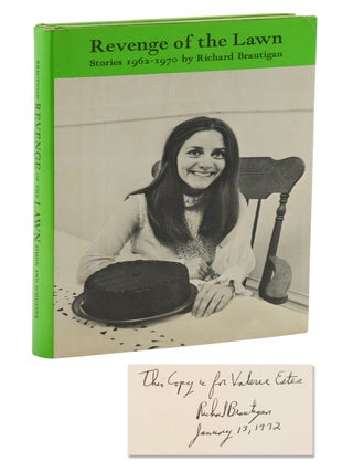 Item #140949155 Revenge of the Lawn: Stories 1962-1970. Richard Brautigan