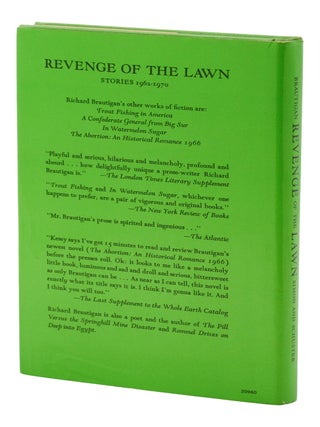 Revenge of the Lawn: Stories 1962-1970