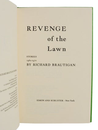 Revenge of the Lawn: Stories 1962-1970
