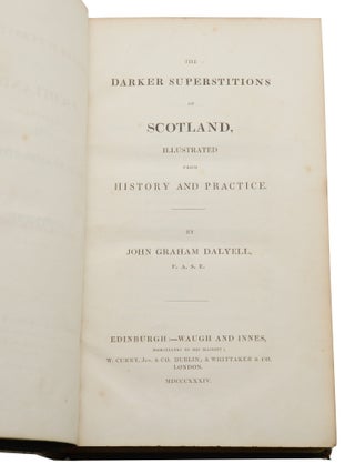 The Darker Superstitions of Scotland, Illustrated from History and Practice