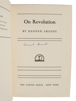On Revolution