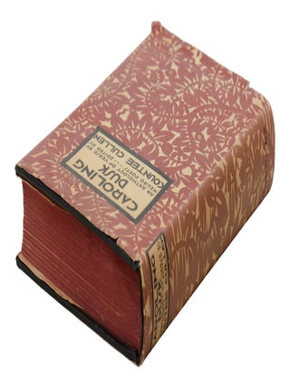 Caroling Dusk: An Anthology of Verse by Negro Poets