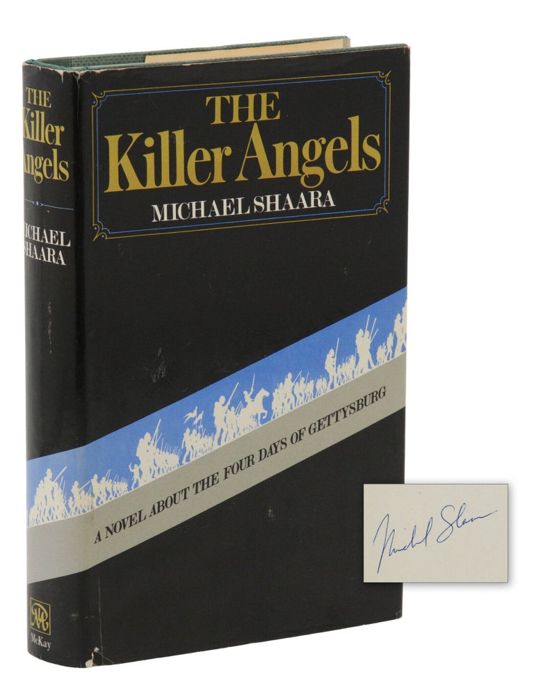 Item #140949171 The Killer Angels. Michael Shaara.