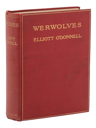 Item #140949176 Werwolves. Elliott O'Donnell