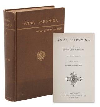 Item #140949177 Anna Karenina. Leo Tolstoy, Nathan Haskell Dole, Lyof Tolstoi