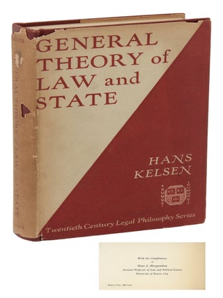 Item #140949192 General Theory of Law and State. 20th Century Legal Philosophy Series: Vol. I....