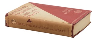 General Theory of Law and State. 20th Century Legal Philosophy Series: Vol. I.