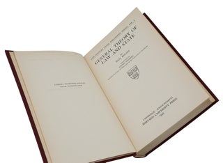 General Theory of Law and State. 20th Century Legal Philosophy Series: Vol. I.