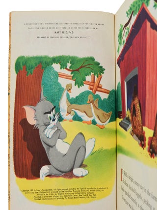 Tom and Jerry Meet Little Quack. A Little Golden Book.