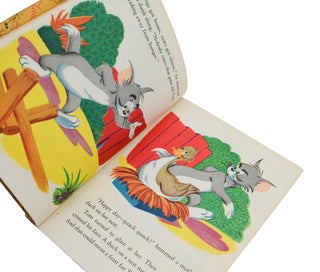 Tom and Jerry Meet Little Quack. A Little Golden Book.