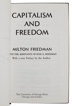 Capitalism and Freedom