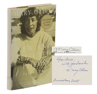 Item #140949211 New and Selected Poems, Volume Two. Mary Oliver