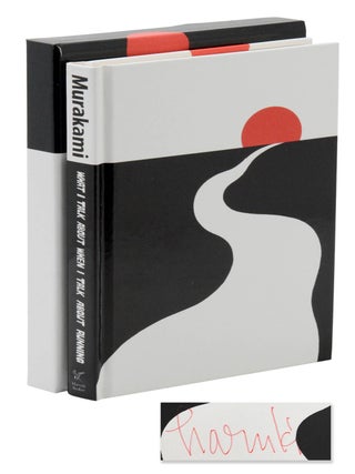 Item #140949213 What I Talk About When I Talk About Running. Haruki Murakami, Philip Gabriel
