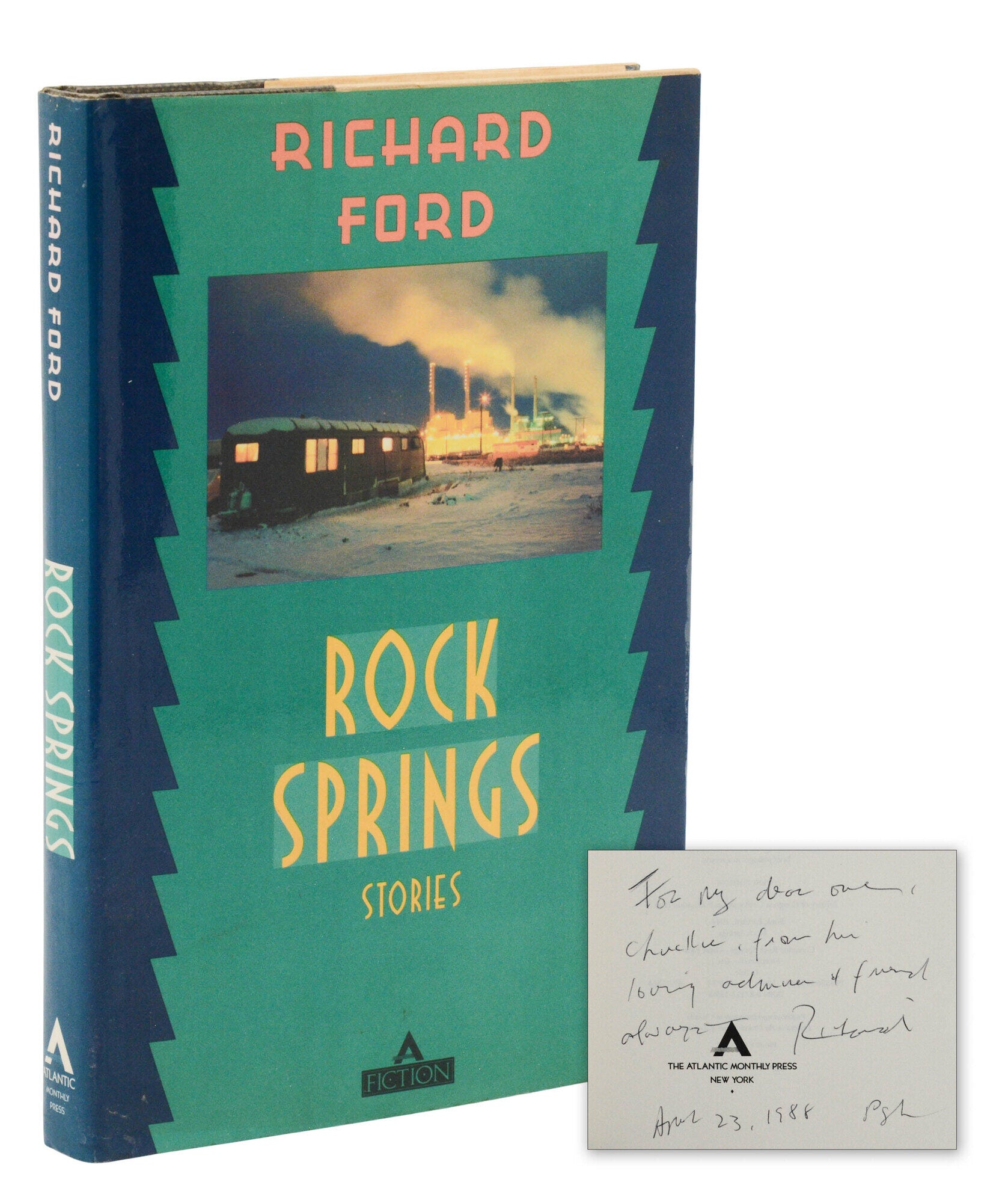 Rock Springs | Richard Ford | First Edition