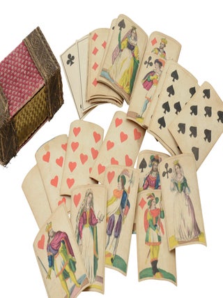 Translucent Erotic Playing Cards