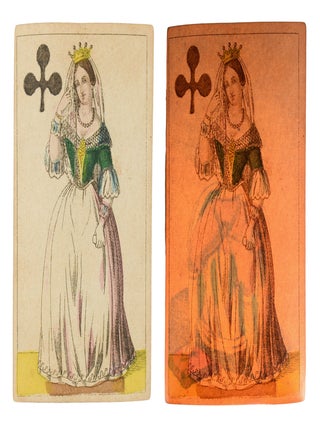 Translucent Erotic Playing Cards