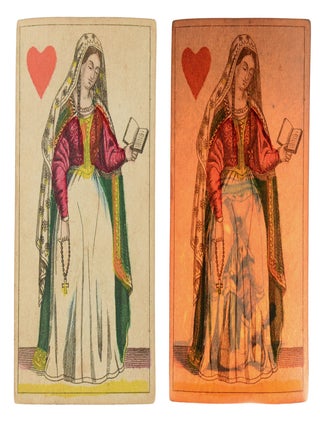 Translucent Erotic Playing Cards
