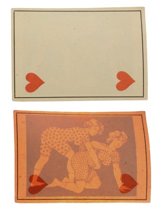 Translucent Erotic Playing Cards