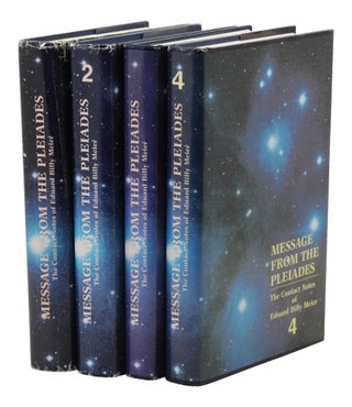 Item #140949226 Message from the Pleiades: The Contact Notes of Eduard Billy Meier. Eduard Billy...