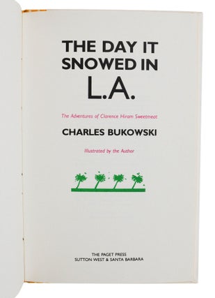 Day It Snowed in L.A.: The Adventures of Clarence Hiram Sweetmeat