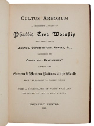 [Nature Worship and Mystical Series] Ophiolatreia; Cultus Arborum; Fishes, Flowers, & Fire; The Masculine Cross; Mysteries of the Rosie Cross