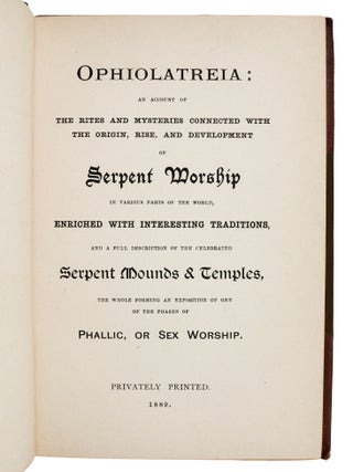 [Nature Worship and Mystical Series] Ophiolatreia; Cultus Arborum; Fishes, Flowers, & Fire; The Masculine Cross; Mysteries of the Rosie Cross