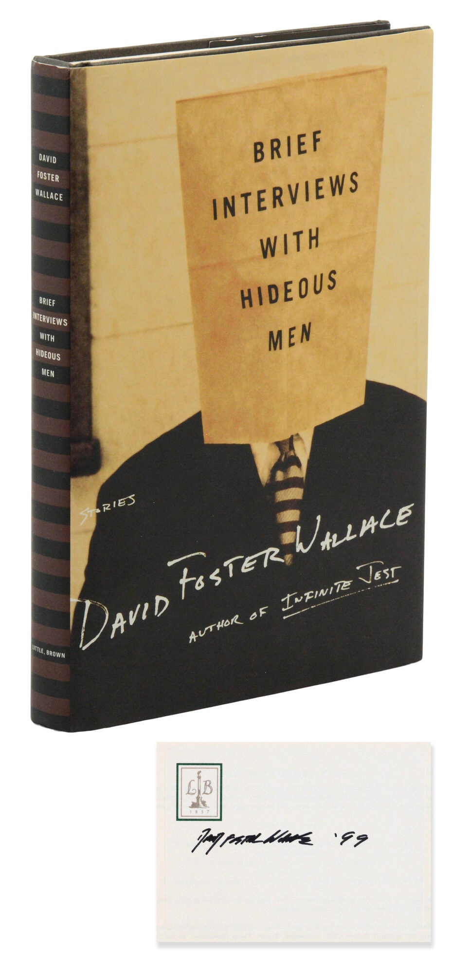Brief Interviews with Hideous Men | David Foster Wallace | First Edition