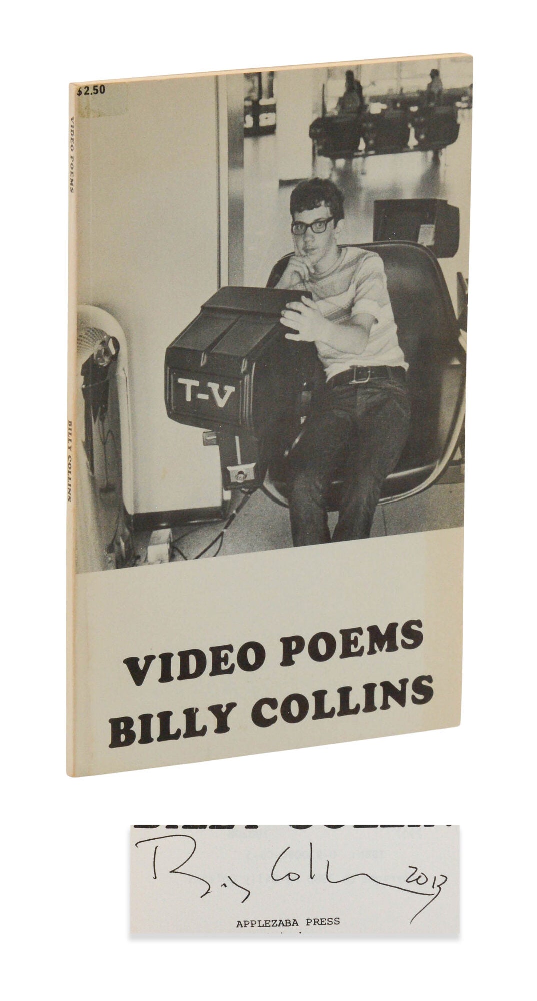 Video Poems | Billy Collins | First Edition