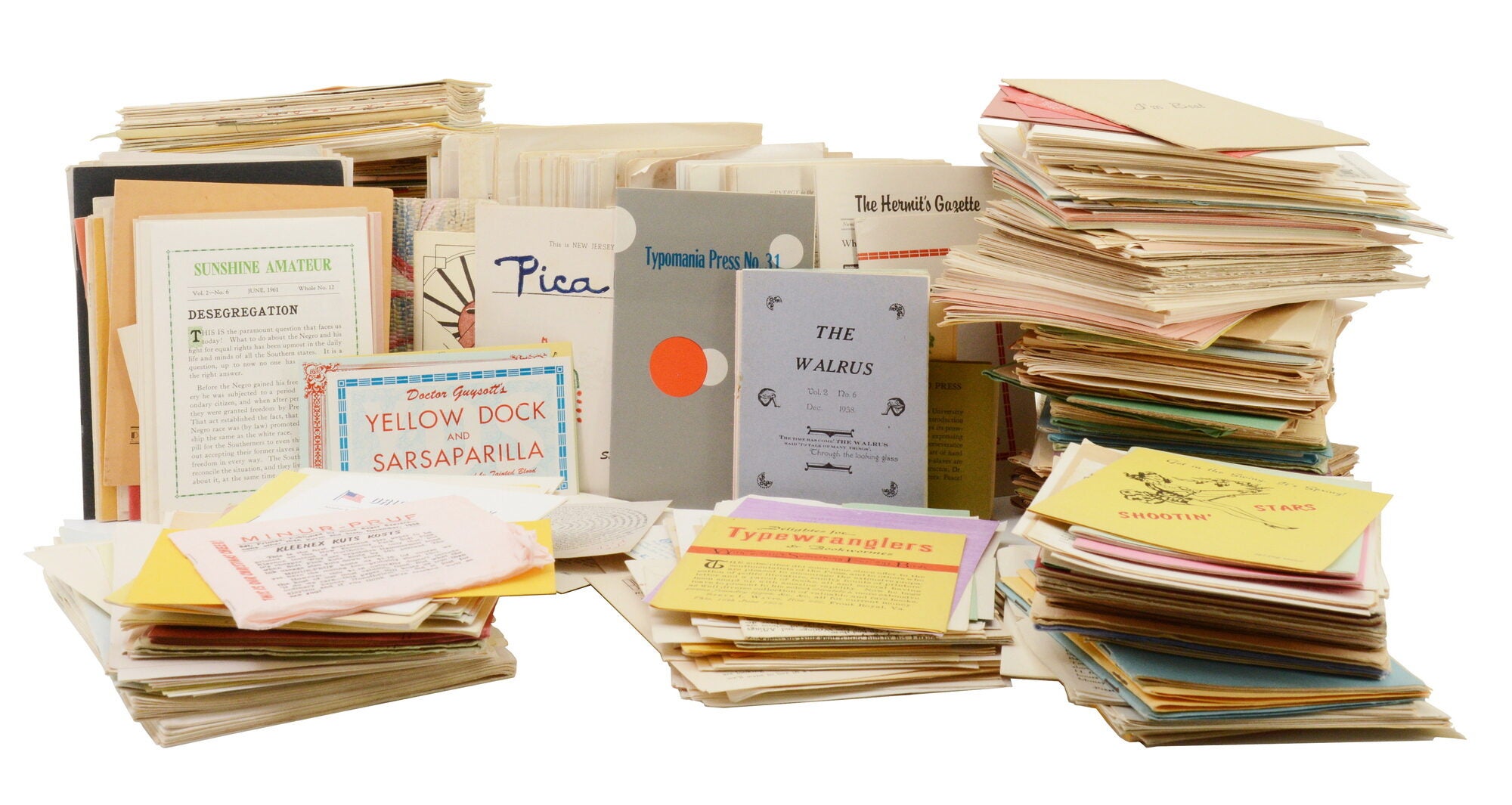 Large archive of American amateur press publications | National Amateur ...