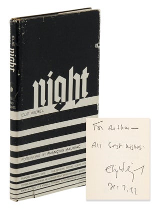Item #140949238 Night. Elie Wiesel