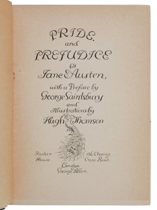 Pride and Prejudice