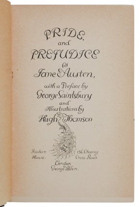 Pride and Prejudice
