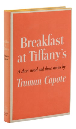 Item #140949244 Breakfast at Tiffany's: A Short Novel and Three Stories. Truman Capote