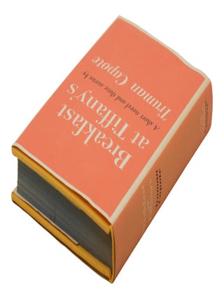 Breakfast at Tiffany's: A Short Novel and Three Stories