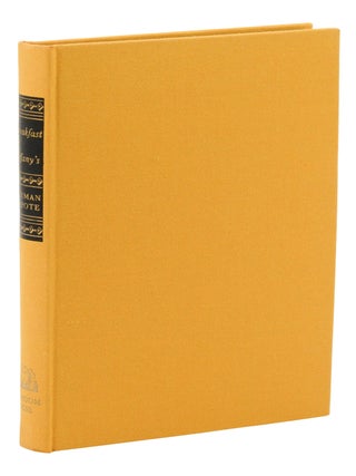 Breakfast at Tiffany's: A Short Novel and Three Stories