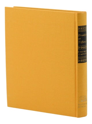 Breakfast at Tiffany's: A Short Novel and Three Stories