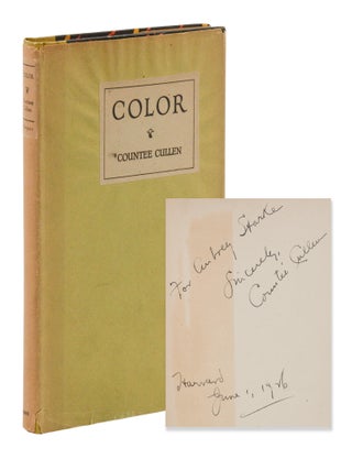 Item #140949247 Color. Countee Cullen