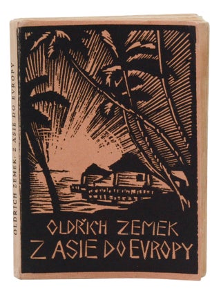 Item #140949250 Z Asie do Evropy (From Asia Back to Europe). Oldrich Zemek, Helena...