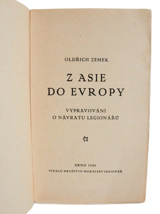 Z Asie do Evropy (From Asia Back to Europe)