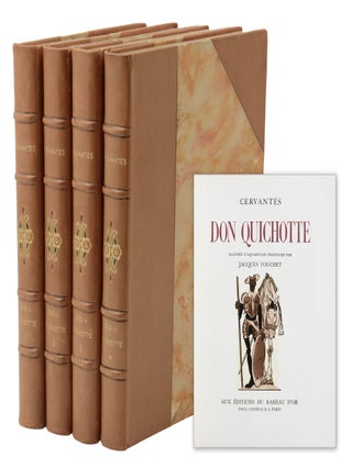Item #140949251 Don Quichotte (Don Quixote). Miguel de Cervantes, Jacques Touchet